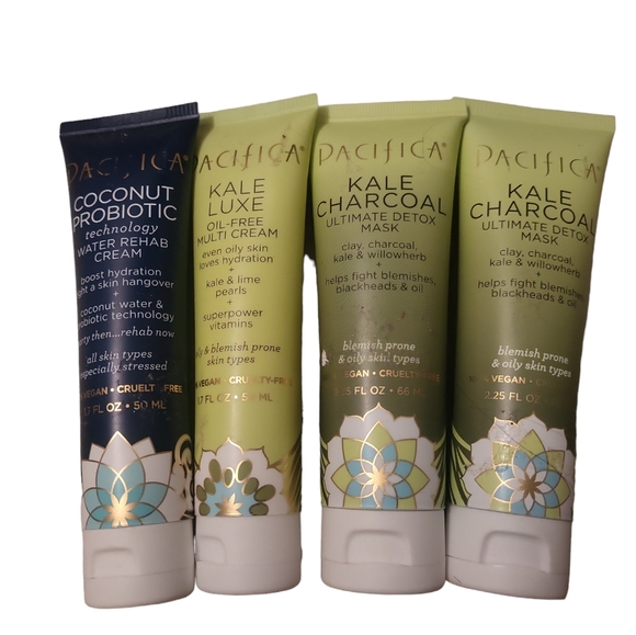 PACIFICA BEAUTY BUNDLE LOT (11 Items) - Picture 4 of 5